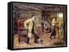 The Return of Tobias-Max Liebermann-Framed Stretched Canvas