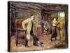 The Return of Tobias-Max Liebermann-Stretched Canvas