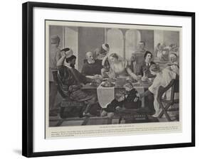 The Return of Torello-James Clarke Hook-Framed Giclee Print