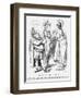 The Return of Ulysses, 1872-John Tenniel-Framed Giclee Print