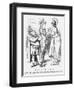 The Return of Ulysses, 1872-John Tenniel-Framed Giclee Print