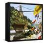 The Return to Bristol of Brunel's Great Ship the Ss Great Britain-English School-Framed Stretched Canvas