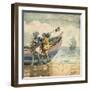 The Return, Tynemouth, 1881-Winslow Homer-Framed Giclee Print