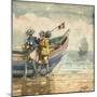The Return, Tynemouth, 1881-Winslow Homer-Mounted Giclee Print