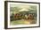 The Return Visit of the Viceroy to the Maharajah of Cashmere, 1863-William Simpson-Framed Giclee Print