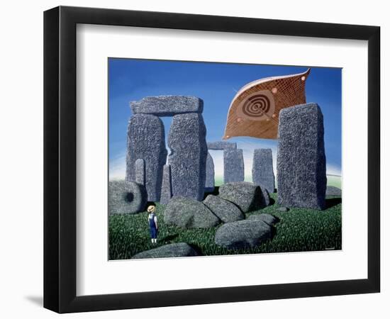 The Return-Peter Szumowski-Framed Giclee Print