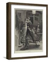 The Return-Francis S. Walker-Framed Giclee Print
