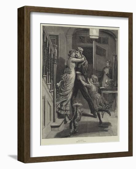 The Return-Francis S. Walker-Framed Giclee Print