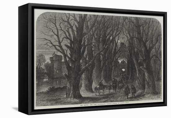 The Return-Samuel Read-Framed Stretched Canvas