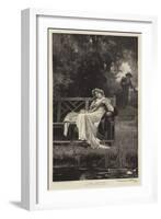 The Return-Marcus Stone-Framed Giclee Print