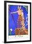 The Return-Georges Barbier-Framed Giclee Print