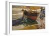 The Returned of the Fishing-Joaquín Sorolla y Bastida-Framed Giclee Print