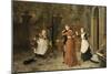 The Reunion, 1884-Sir William Beechey-Mounted Giclee Print