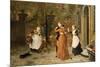 The Reunion, 1884-Ludwig Knaus-Mounted Giclee Print