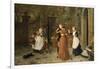 The Reunion, 1884-Sir William Beechey-Framed Giclee Print