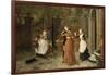 The Reunion, 1884-Sir William Beechey-Framed Giclee Print