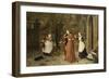 The Reunion, 1884-Sir William Beechey-Framed Giclee Print