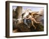 The Reunion of Cupid and Psyche, 1789-1792-Jean Pierre Saint-Ours-Framed Giclee Print