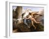 The Reunion of Cupid and Psyche, 1789-1792-Jean Pierre Saint-Ours-Framed Giclee Print