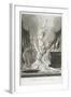 The Reunion of the Soul and the Body, Pl.13-William Blake-Framed Giclee Print