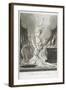 The Reunion of the Soul and the Body, Pl.13-William Blake-Framed Giclee Print