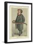 The Rev Charles Spurgeon, Noone Has Succeeded Like Him in Sketching the Comic Side of Repentance…-Carlo Pellegrini-Framed Giclee Print