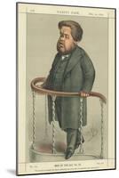 The Rev Charles Spurgeon, Noone Has Succeeded Like Him in Sketching the Comic Side of Repentance…-Carlo Pellegrini-Mounted Giclee Print