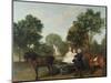 The Rev. Robert Carter Thelwall and Family, 1776-George Stubbs-Mounted Giclee Print