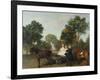 The Rev. Robert Carter Thelwall and Family, 1776-George Stubbs-Framed Giclee Print