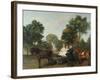 The Rev. Robert Carter Thelwall and Family, 1776-George Stubbs-Framed Giclee Print