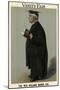 The Rev. William Baker, Vanity Fair, Wag-null-Mounted Art Print