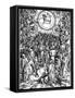 The Revelation of St John (Apocalyps), C1498-Albrecht Durer-Framed Stretched Canvas