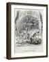 The Revelations of Ballet, 1840S-Jean-Jacques Grandville-Framed Giclee Print