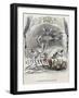 The Revelations of Ballet, 1840S-Jean-Jacques Grandville-Framed Giclee Print