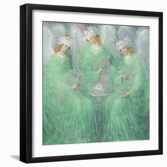 The Revelations of Spring , left panel-Annael Anelia Pavlova-Framed Giclee Print