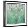 The Revelations of Spring , left panel-Annael Anelia Pavlova-Framed Premium Giclee Print