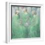 The Revelations of Spring , left panel-Annael Anelia Pavlova-Framed Premium Giclee Print