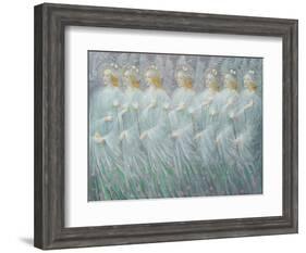 The Revelations of Spring , right panel-Annael Anelia Pavlova-Framed Giclee Print