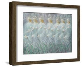 The Revelations of Spring , right panel-Annael Anelia Pavlova-Framed Giclee Print