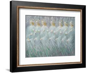 The Revelations of Spring , right panel-Annael Anelia Pavlova-Framed Giclee Print