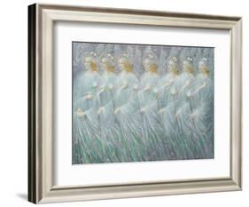 The Revelations of Spring , right panel-Annael Anelia Pavlova-Framed Giclee Print