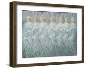 The Revelations of Spring , right panel-Annael Anelia Pavlova-Framed Giclee Print