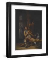 The Revelers, 1640-Willem Van The Elder Herp-Framed Giclee Print