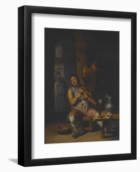 The Revelers, 1640-Willem Van The Elder Herp-Framed Giclee Print