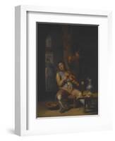 The Revelers, 1640-Willem Van The Elder Herp-Framed Giclee Print