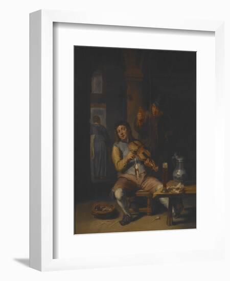 The Revelers, 1640-Willem Van The Elder Herp-Framed Giclee Print