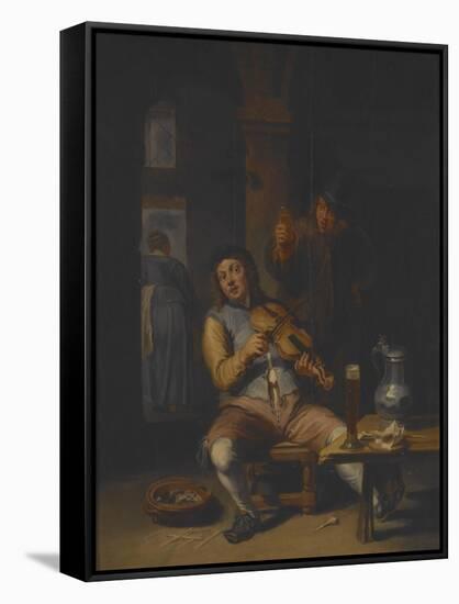 The Revelers, 1640-Willem Van The Elder Herp-Framed Stretched Canvas