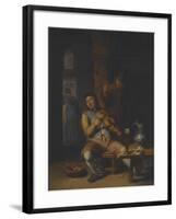 The Revelers, 1640-Willem Van The Elder Herp-Framed Giclee Print