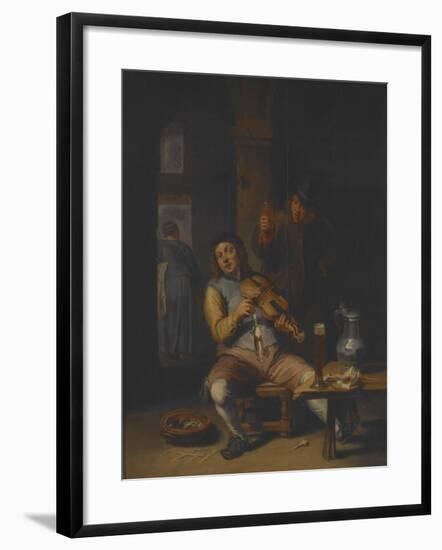 The Revelers, 1640-Willem Van The Elder Herp-Framed Giclee Print