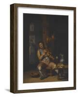 The Revelers, 1640-Willem Van The Elder Herp-Framed Giclee Print